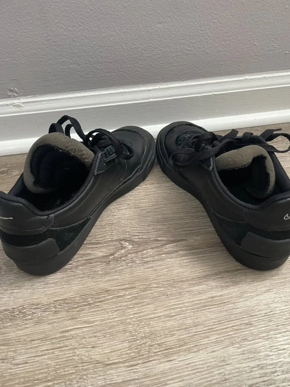 Nike Drop-Type PRM All Black Sneakers